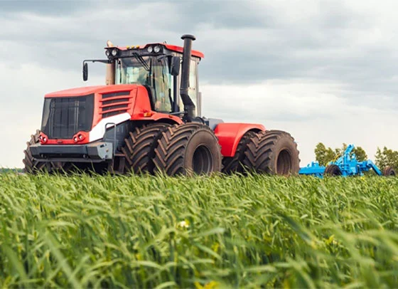Agrarische tractor