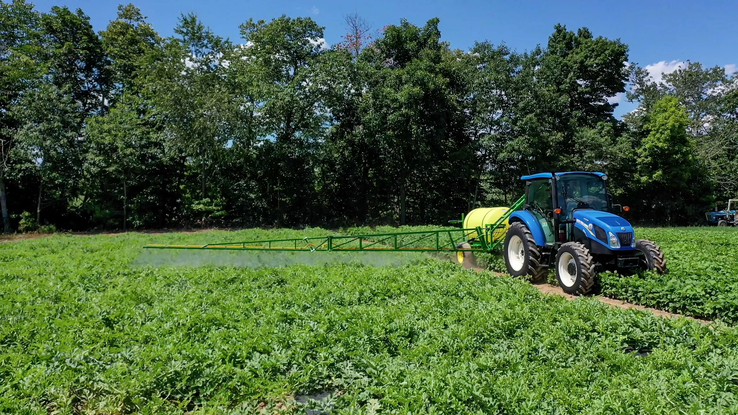 BEGRIJVEN BOOM SPRAYERS: Handmatige hendel versus hydraulische hendel