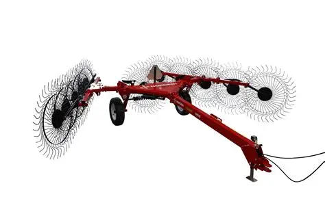 Landbouwrotor-hooihark verhoogt de efficiëntie van de hooiinzameling met 35% – Nieuwe bestellingen stijgen op Europese boerderijen