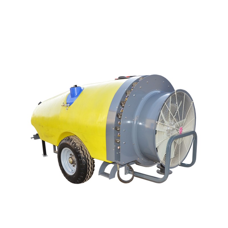 Getrokken luchtstraalspuit: een game-changer die de efficiëntie verhoogt bij grootschalige landbouwbeplanting