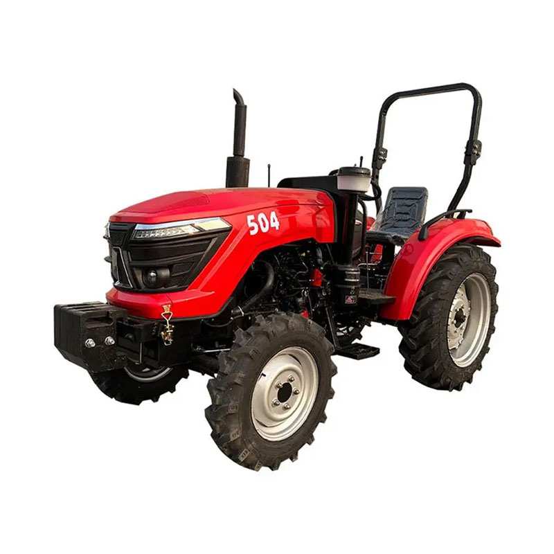 4 × 4 wieltractor