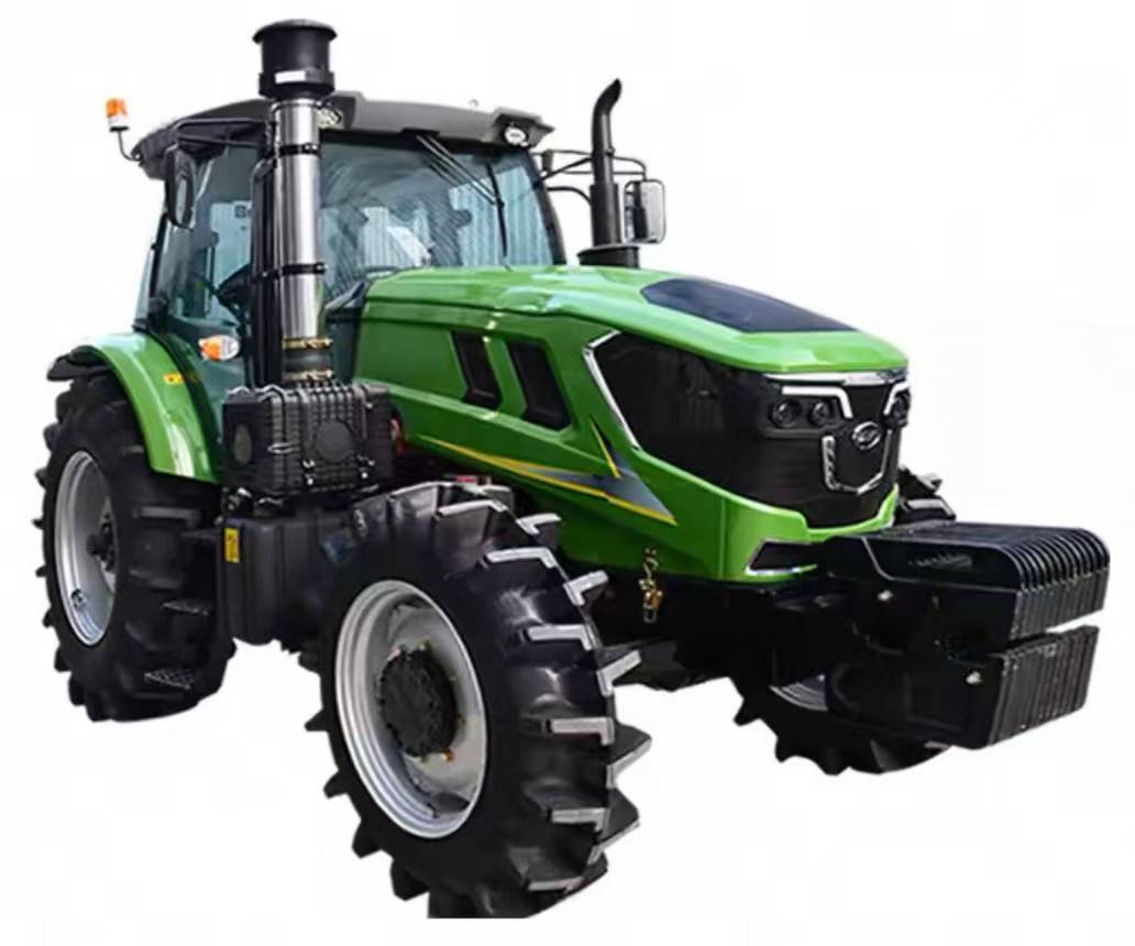 Landbouwtractor met 4WD