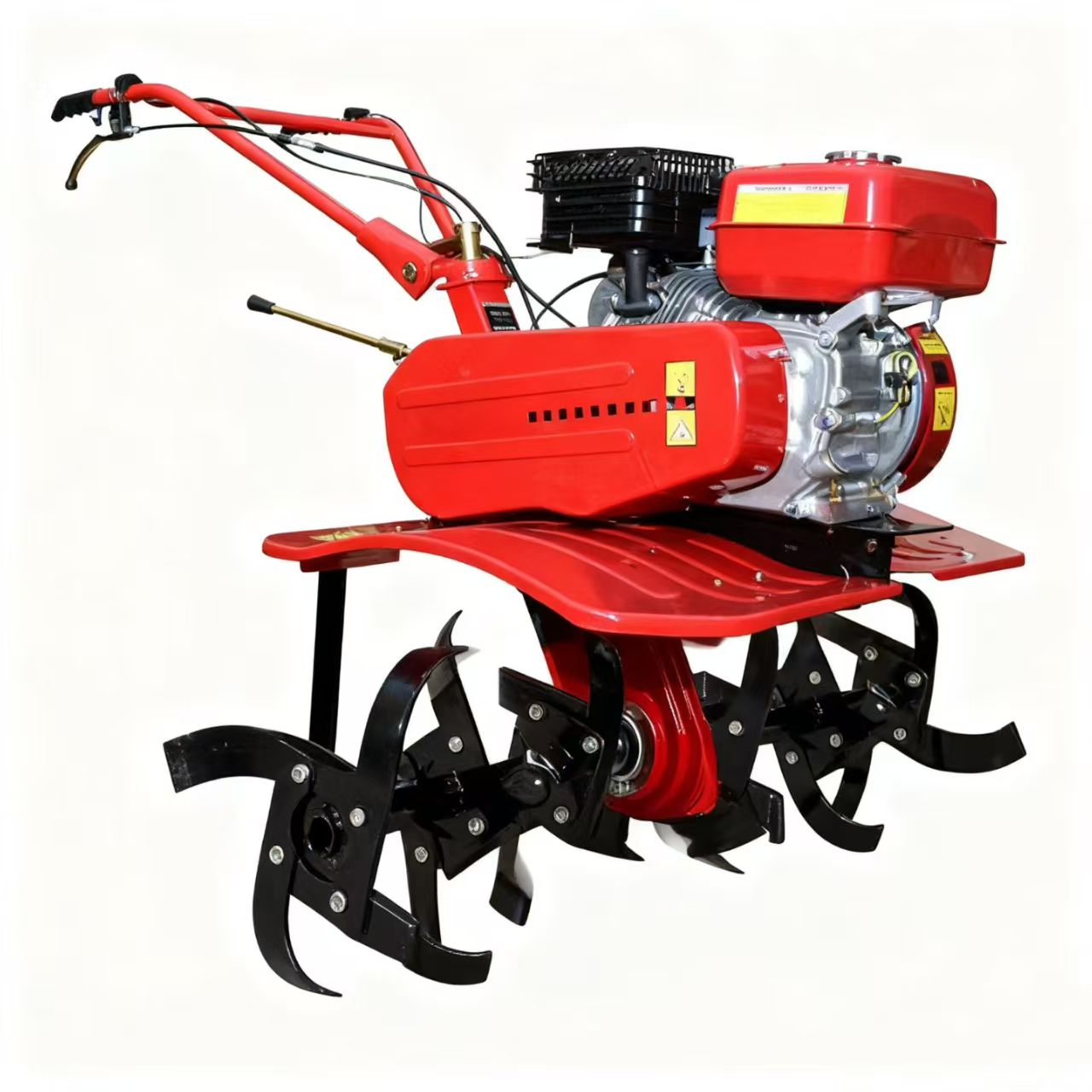 Landbouwmachines, minitractoren, landbouwcultivator