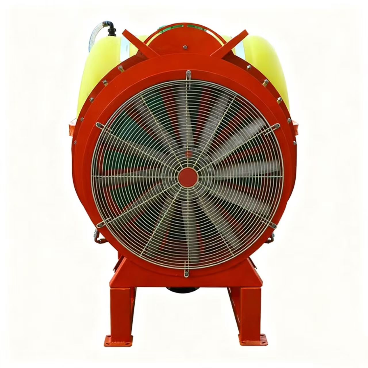 Landbouw Tractor Pesticide Red Air Blast Sprayer Boomgaard