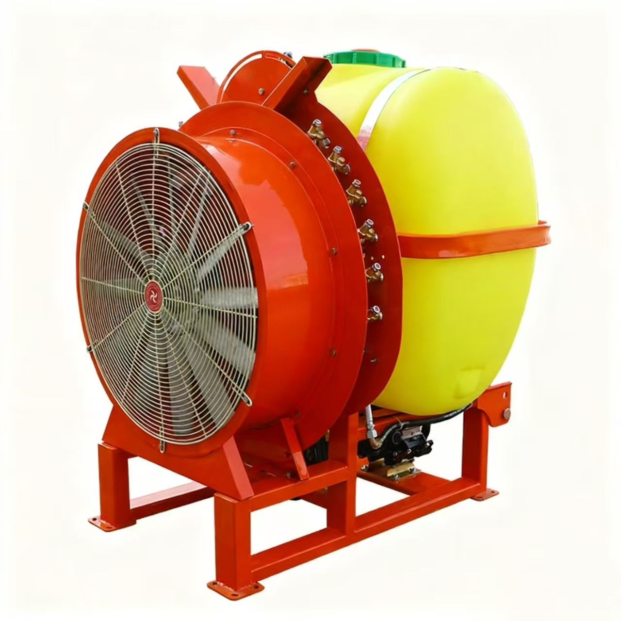 Luchtstraalspuit Landbouwfruitboom gemonteerd type