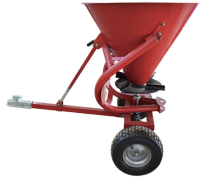 ATV Eenschijfs-meststrooier