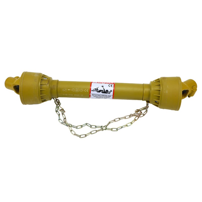 Cardan joint aandrijfas