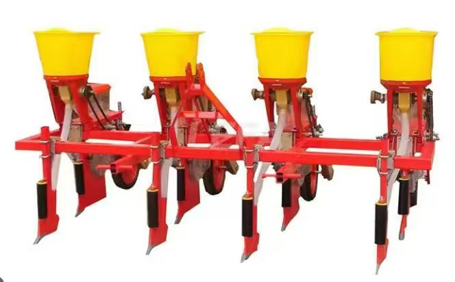 Maïszaaimachine plantmachine voor tractor
