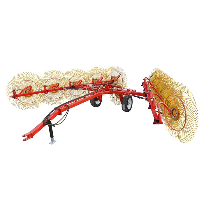 Field Hay Wheel Hark