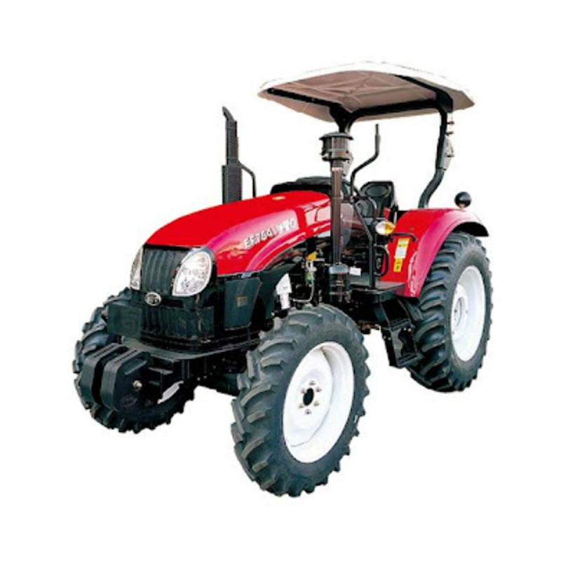 Vierwielaandrijving tractor