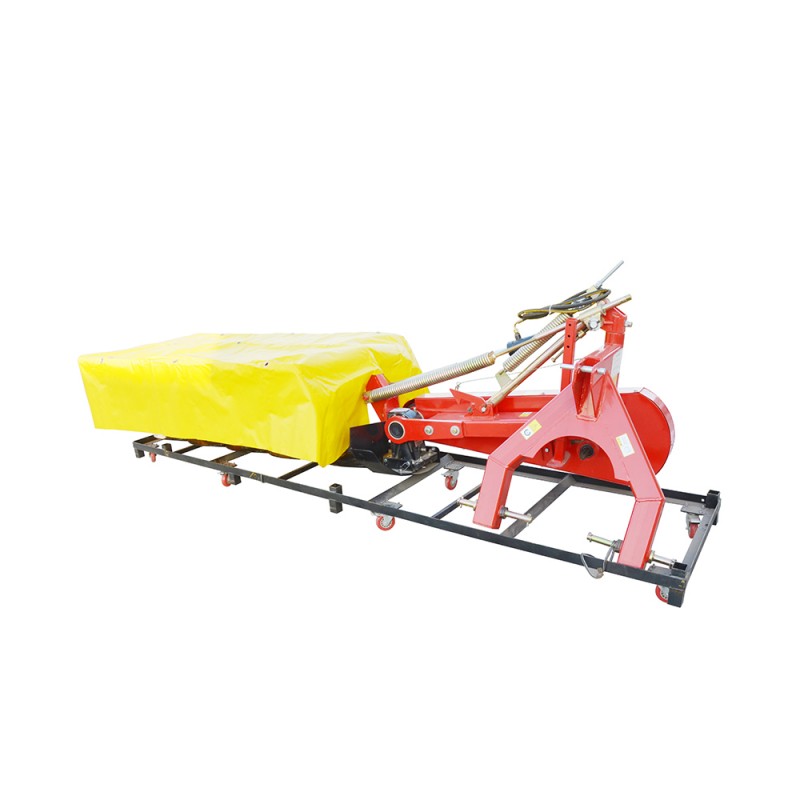 Apparatuur voor het maaien van hooi Apparatuur voor het maaien van hooi