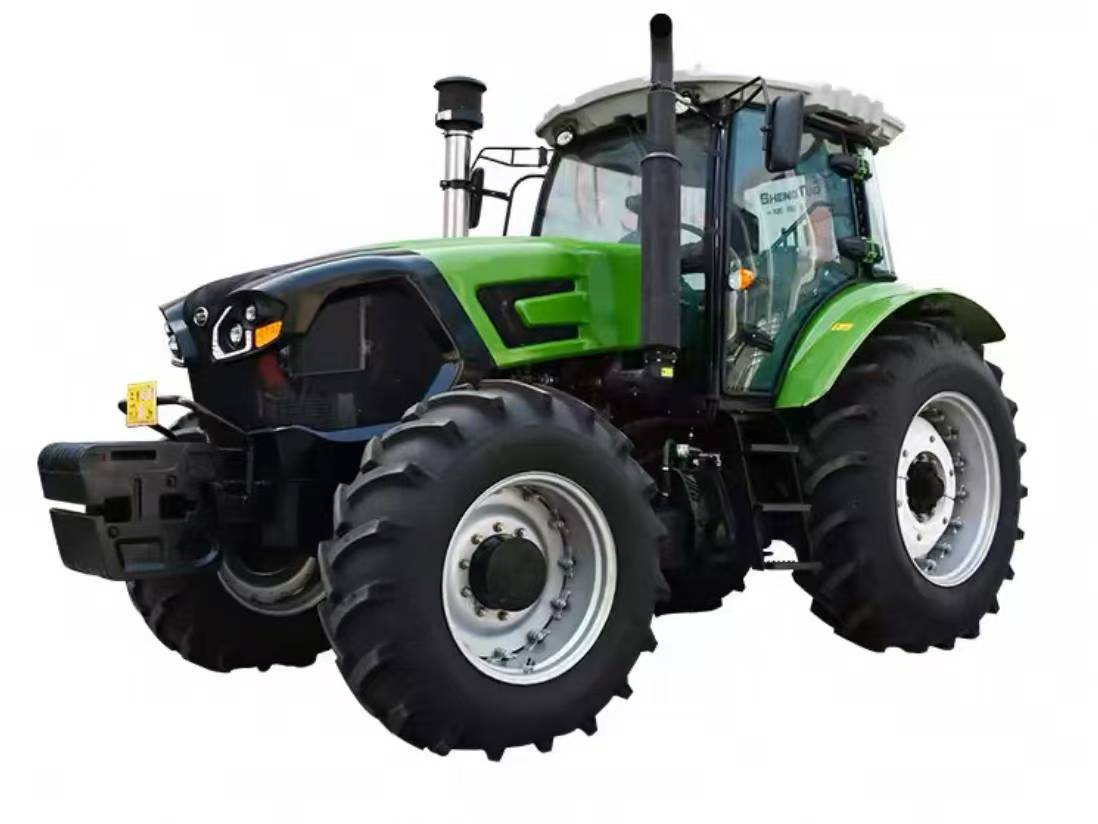 Tractoren voor hoge gewassen