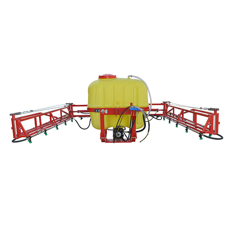 Hydraulische boomsprayer