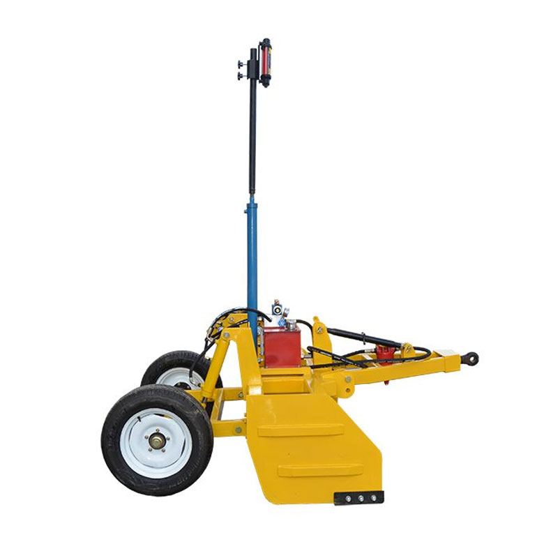 Hydraulische laser landniveau