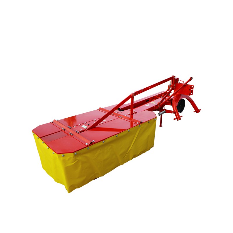 Gemonteerde grasmaaier