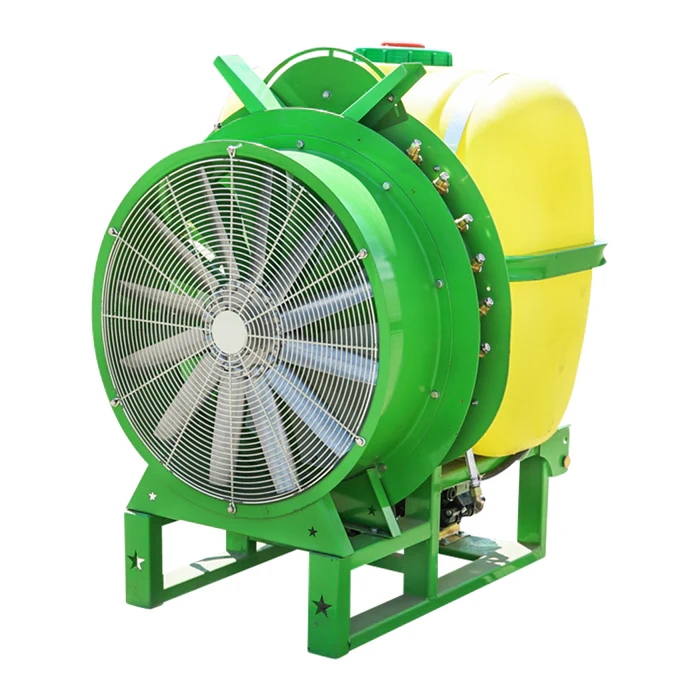 Boomgaard Air Blast Landbouwspuitapparatuur voor fruitbomen Boomgaard Air Blast Landbouwspuitapparatuur voor fruitbomen