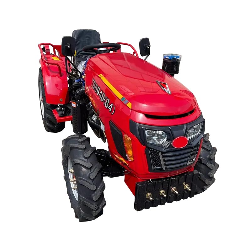 Kleine apparatuurtractor