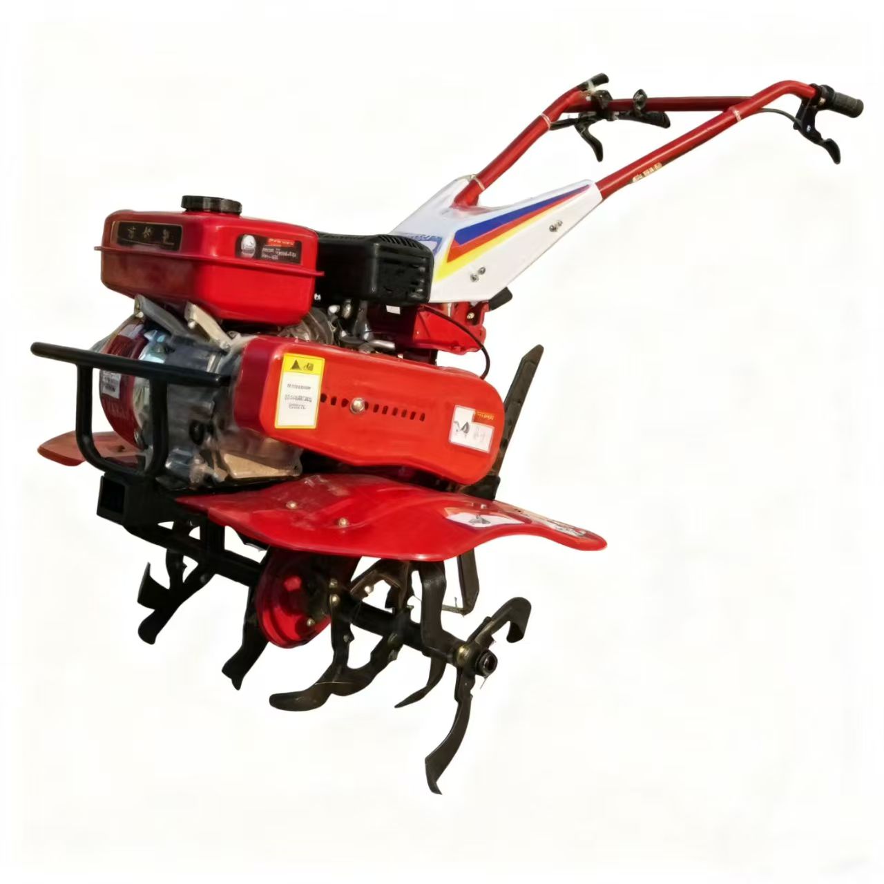 Kleine landteeltmachine