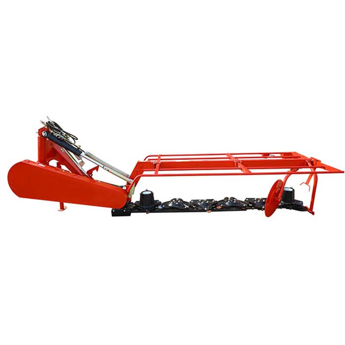 Tractor gemonteerde schijfmaaier