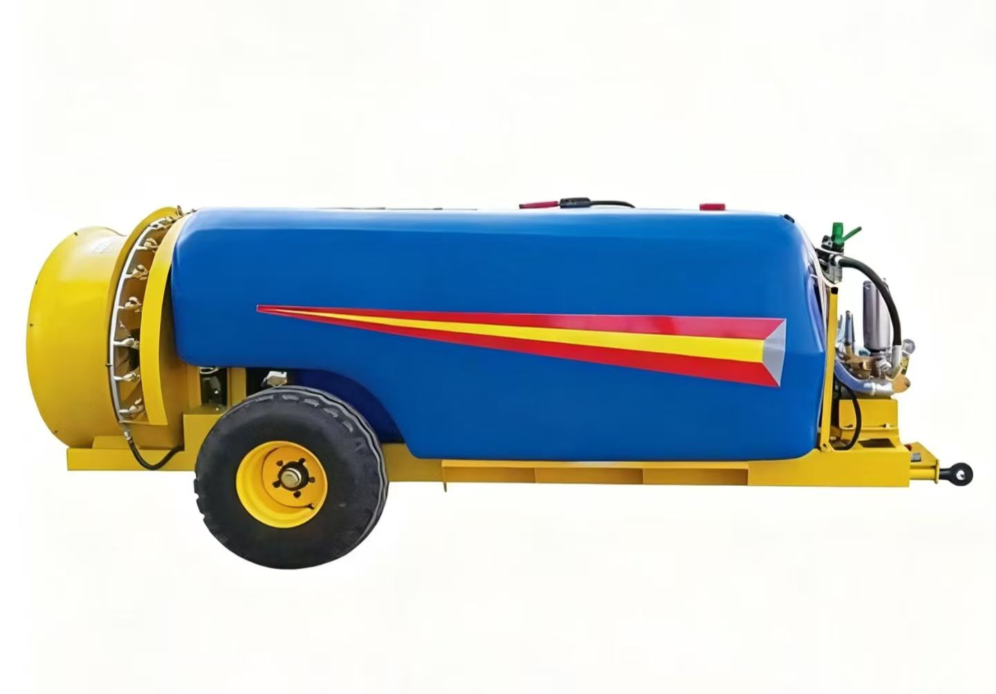 Getrokken luchtstraalspuit