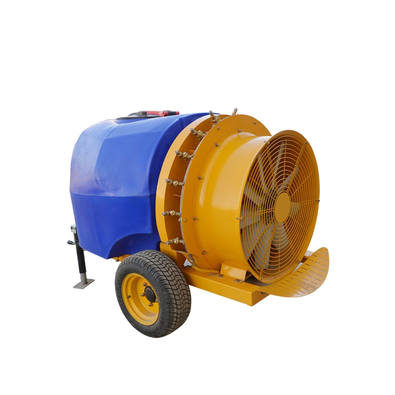 Getrokken boomgaard-luchtstraalspuit