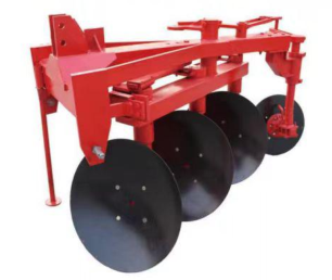 Tweezijdige schijvenploeg