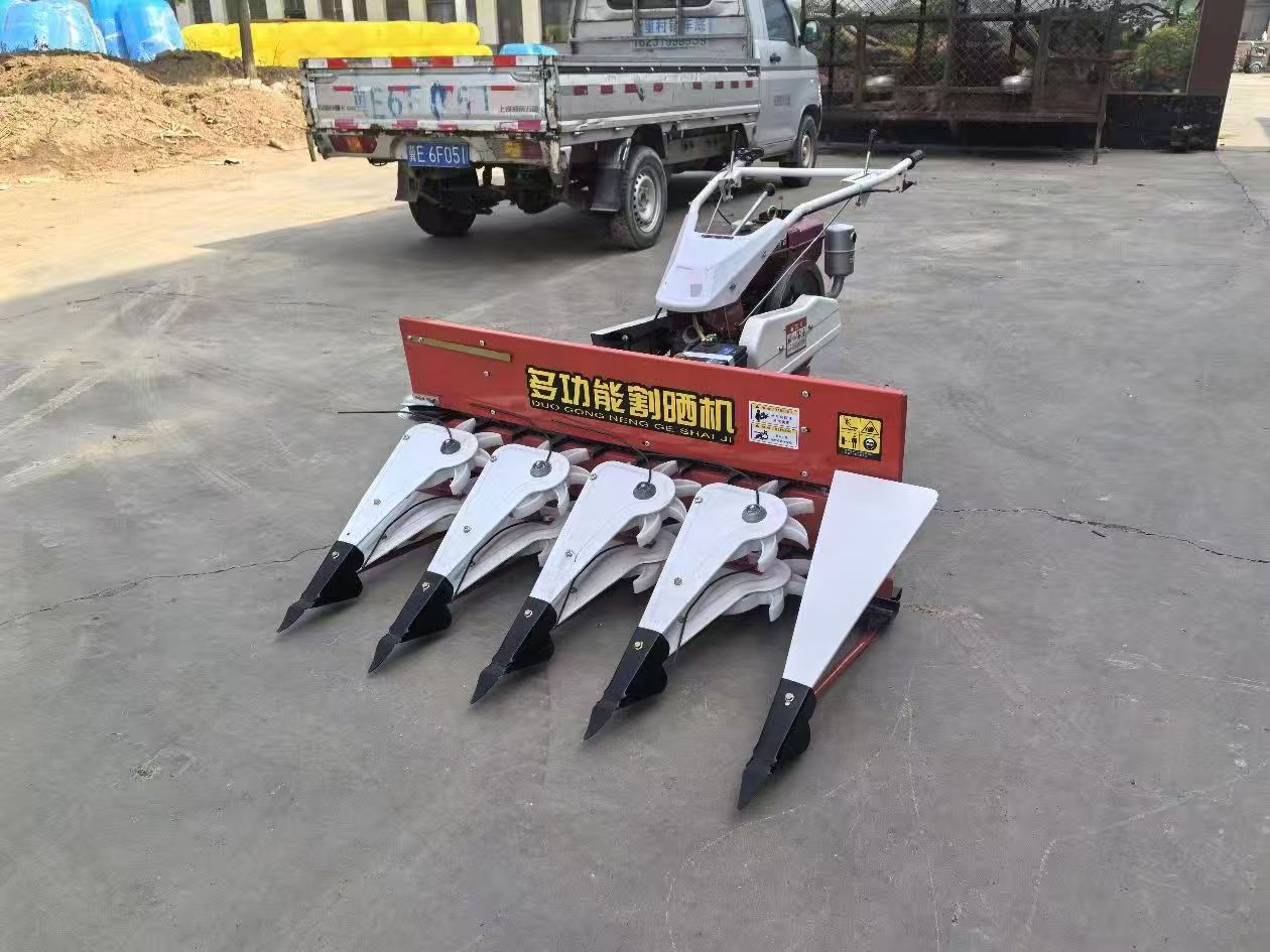 Veelzijdige oogstmachine